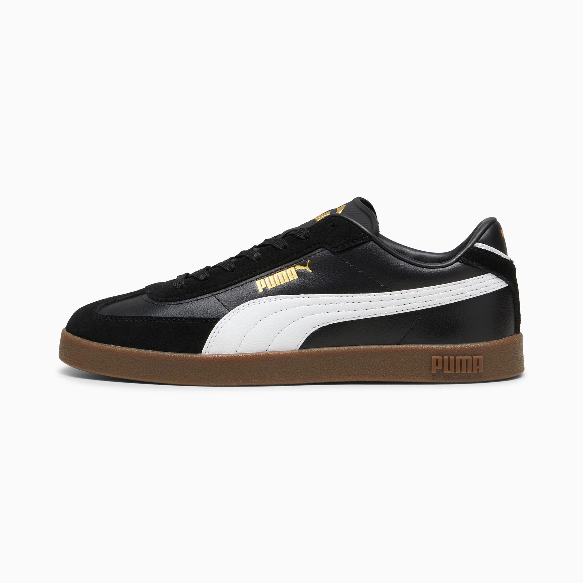 Puma Club II vīriešu kedas melnas
