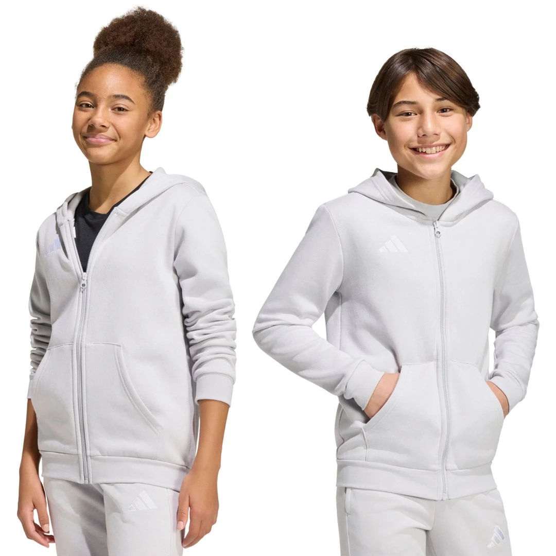 Adidas Entrada 26 Pilna rāvējslēdzēja kapuce