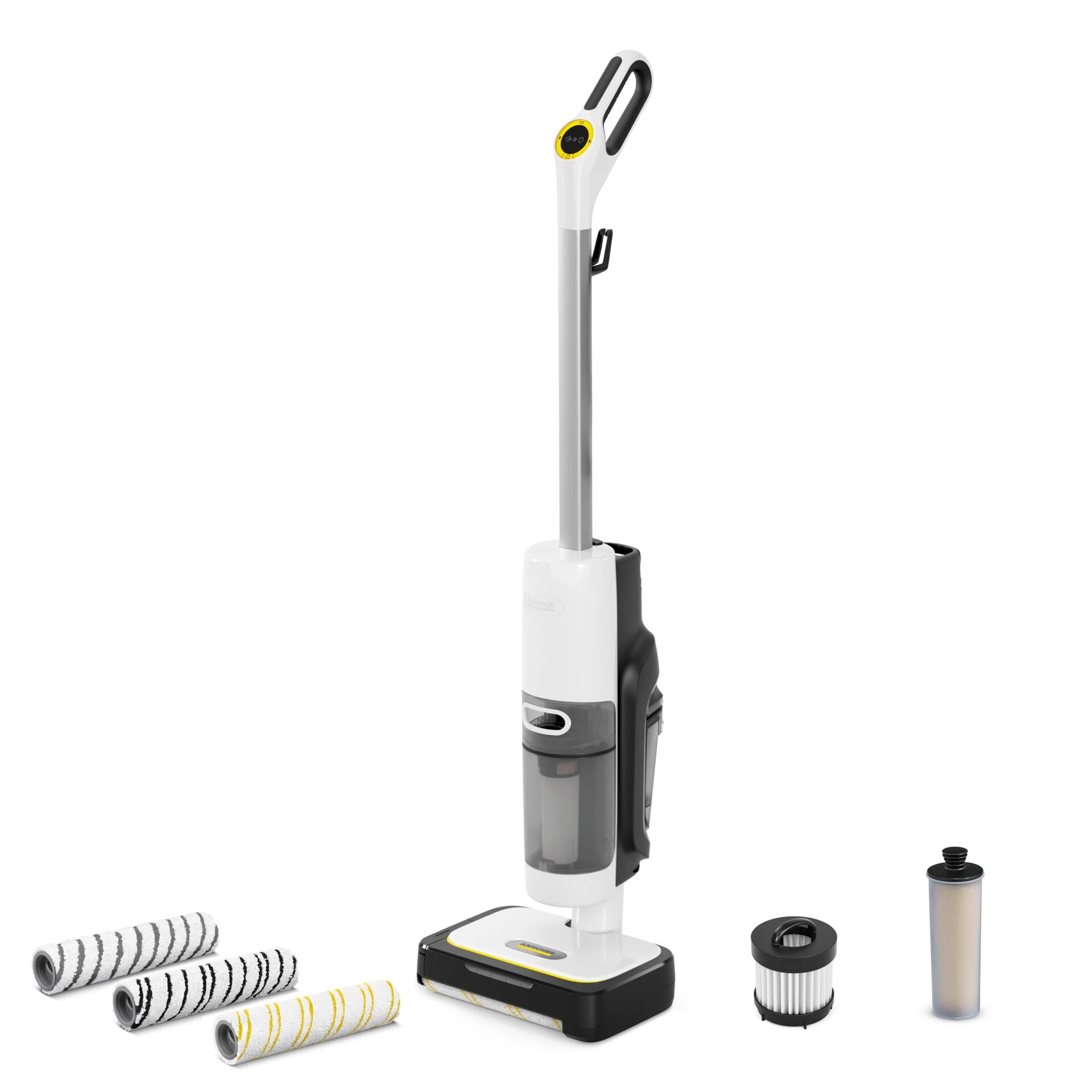 Kärcher SCV 4 Deluxe Select tvaika