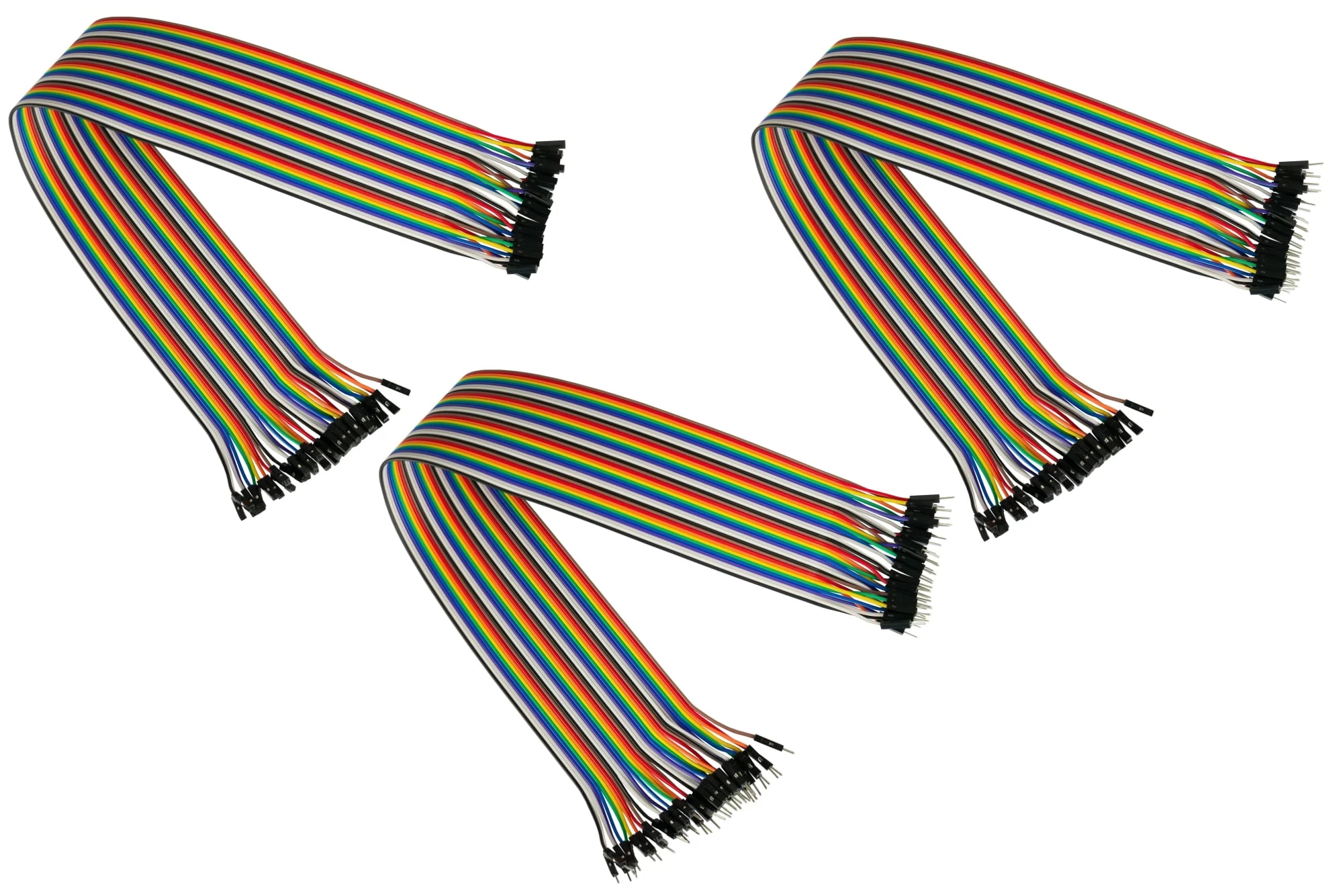 Kabelmeister 40-Pin Jumper Wire komplekts, 3