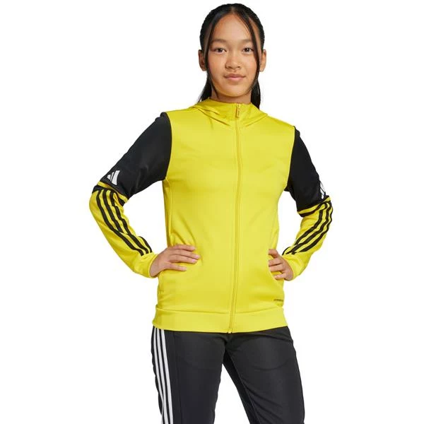 Adidas Squadra 25 bērnu kapuce Yellow/Black