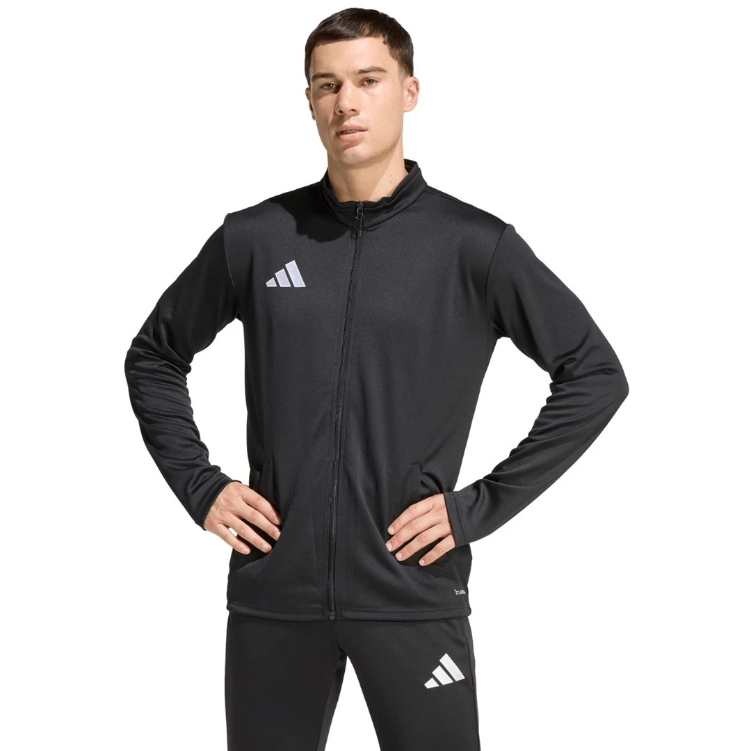 Adidas Entrada 26 vīriešu treniņjakas melnā