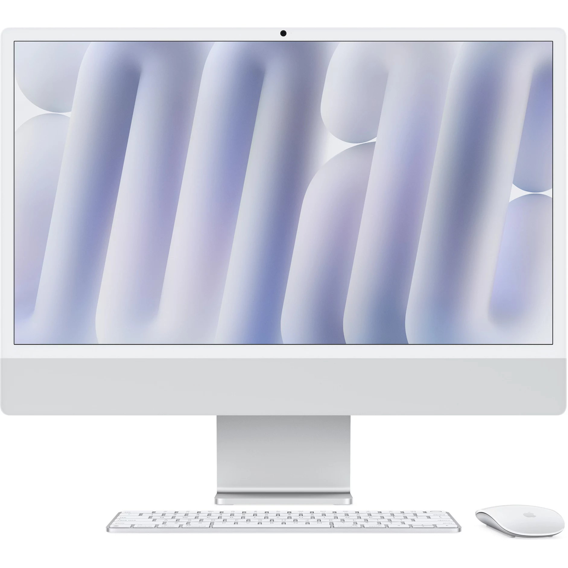 Apple iMac 24 collu Sudraba M4