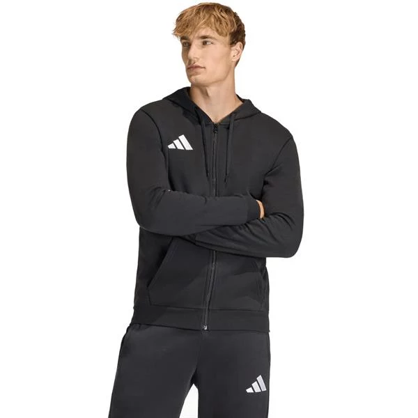 Adidas Entrada 26 Full Zip Hoody