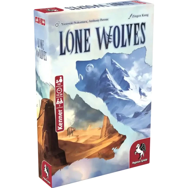 PEGASUS Lone Wolves - Powerwolf ierobežotā