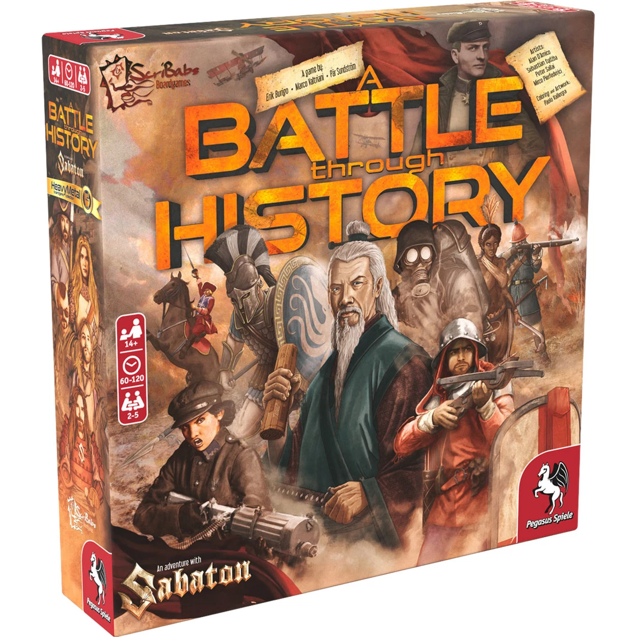 PEGASUS A Battle through History -