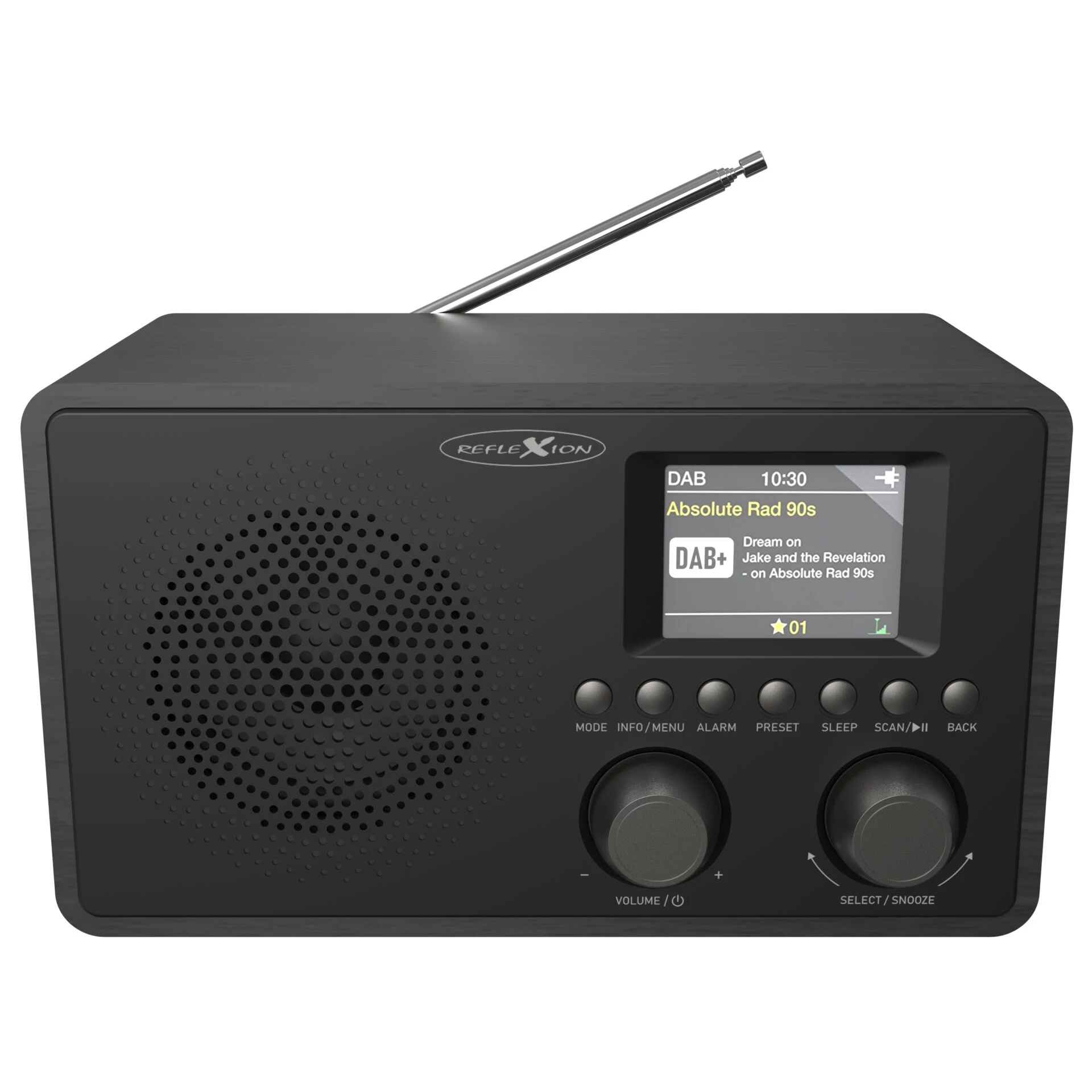 Reflexion HRA1824DAB+ DAB+ un FM radio