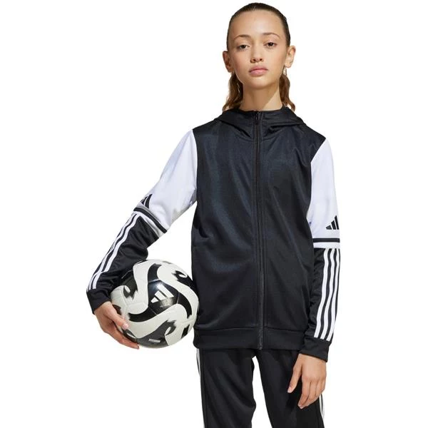 Adidas Squadra 25 Hoody Bērniem Melns/Balts