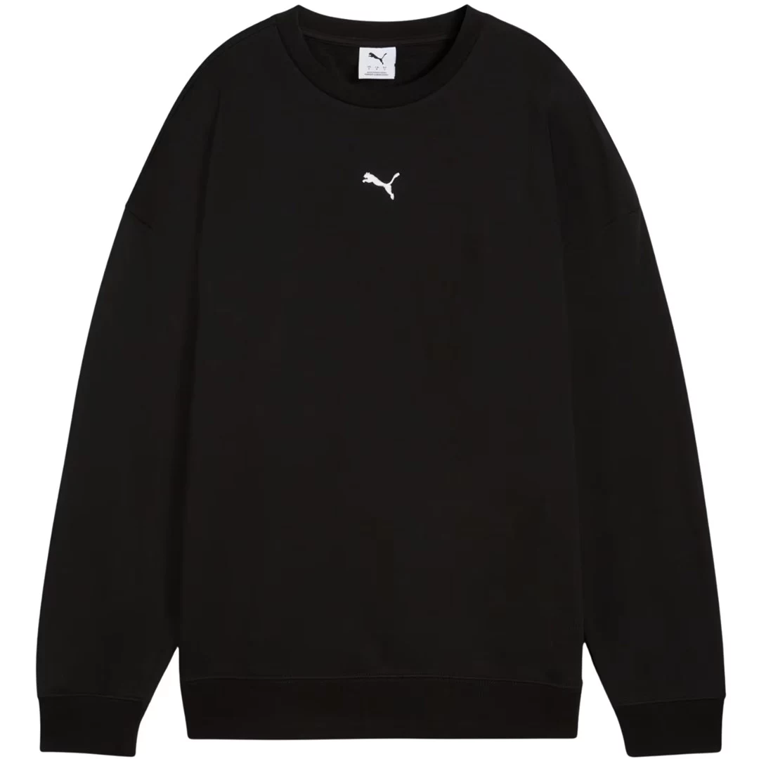 Puma sieviešu ESS Oversized Crew sporta