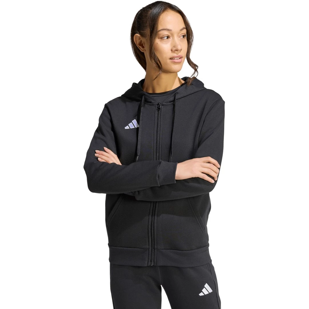 Adidas Entrada 26 Full Zip Hoodie