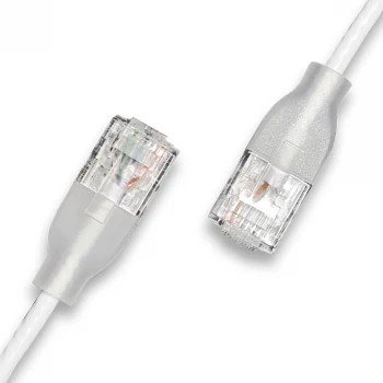 WANTEC eGlow UTP CAT6a patch vads