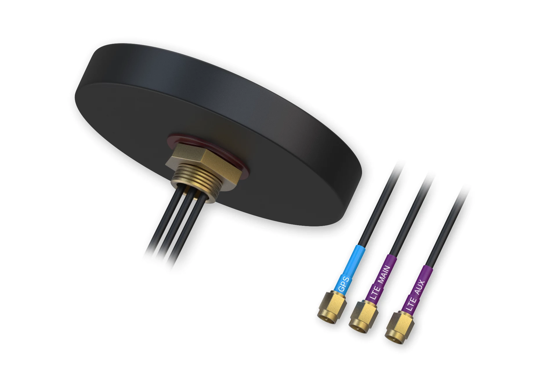 Teltonika PR1UCP25 kombinētā MIMO LTE/GPS jumta