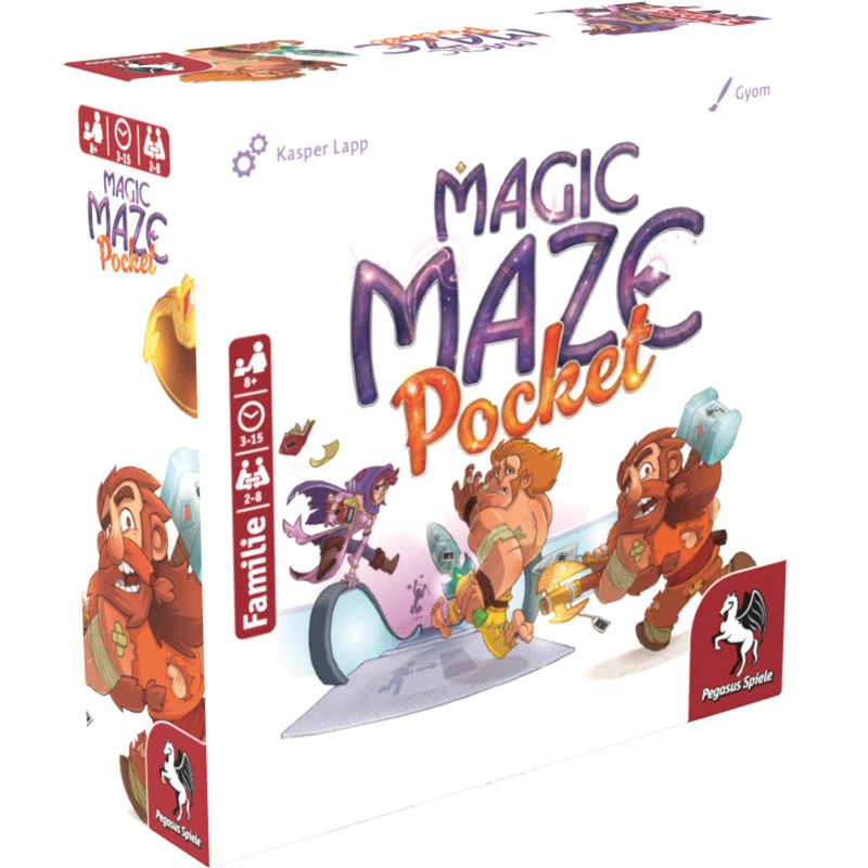 PEGASUS Magic Maze Pocket kooperatīvā reāllaika