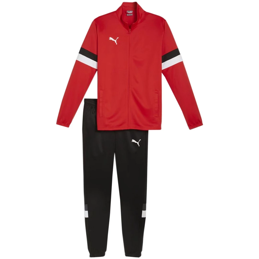 PUMA vīriešu Team Rise pilna rāvējslēdzēja