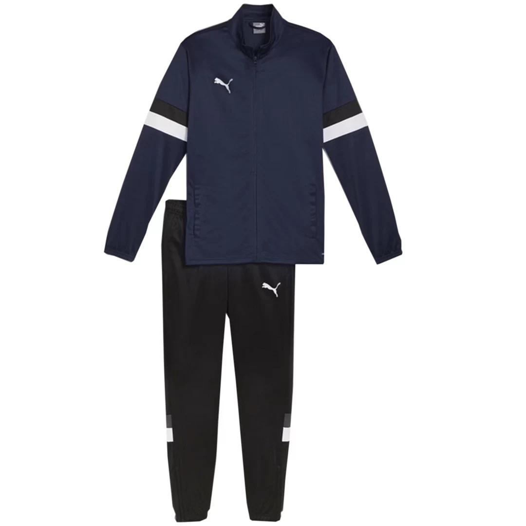 PUMA vīriešu Team Rise treniņtērps Navy