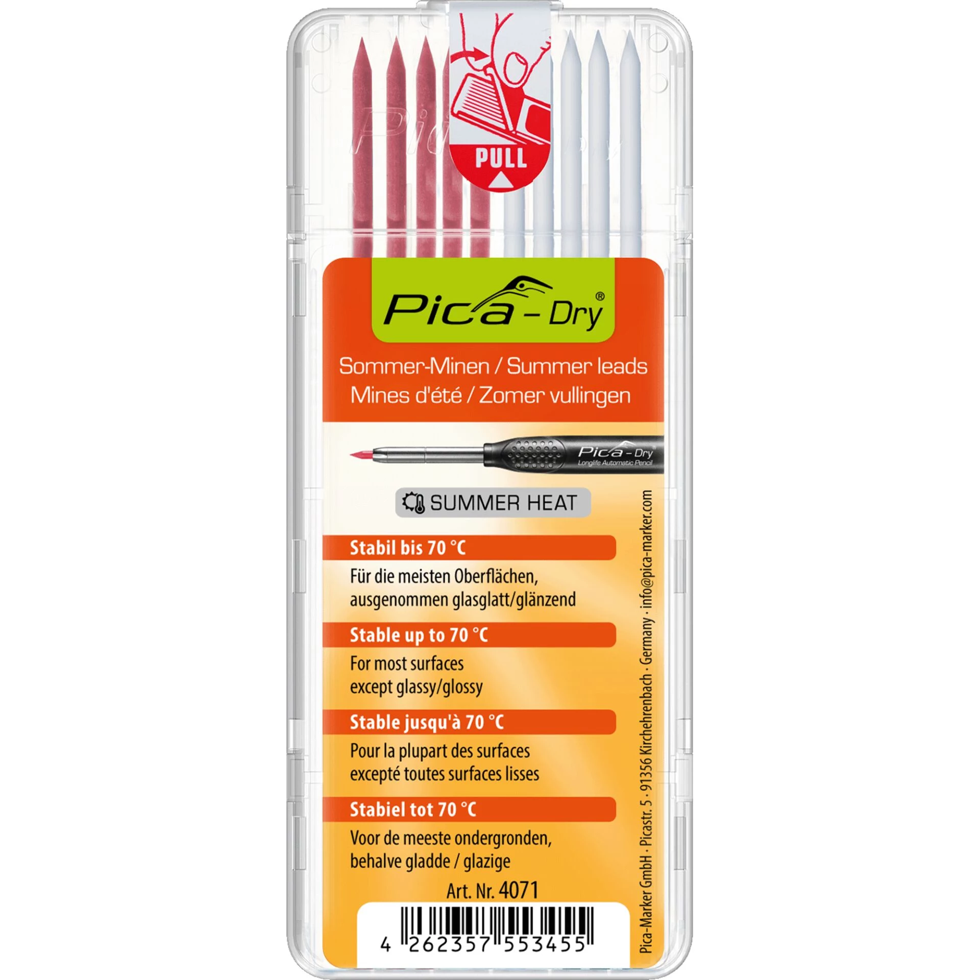 Pica DRY Minen-Set SUMMER HEAT –