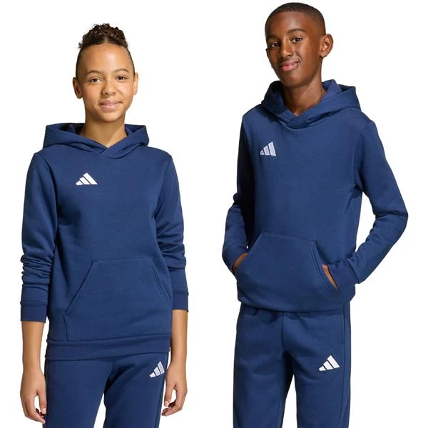 Adidas Entrada 26 bērnu kapuce Team