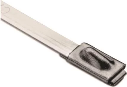 HellermannTyton MBT14SS-SS304-ML Nerūsējošā tērauda kabeļu saite