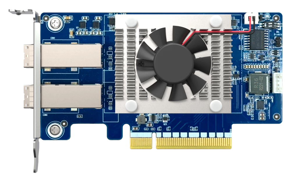 QNAP QXP-830S-3808 2-portu miniSAS HD resursdatora