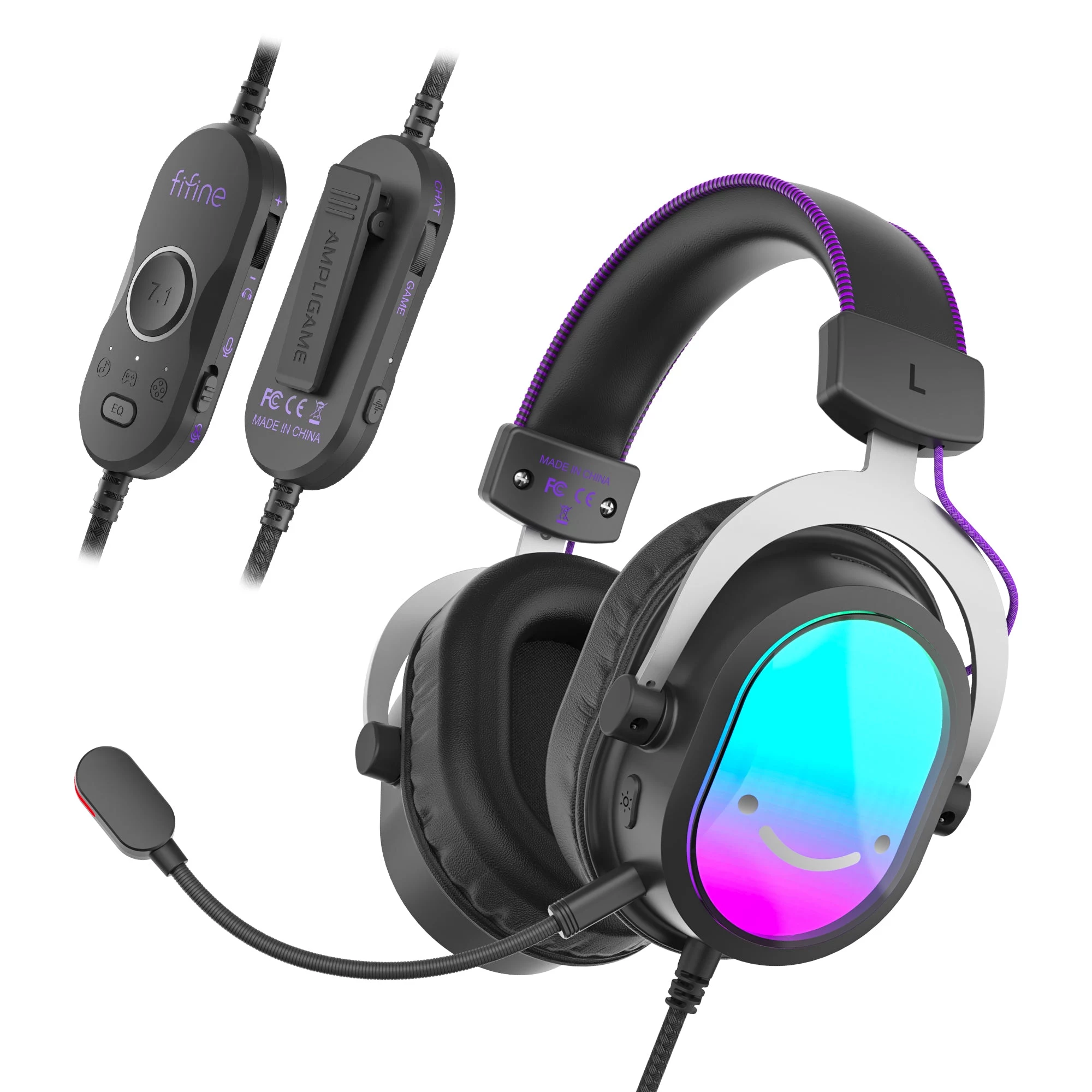 FIFINE H16 7.1 Surround Sound