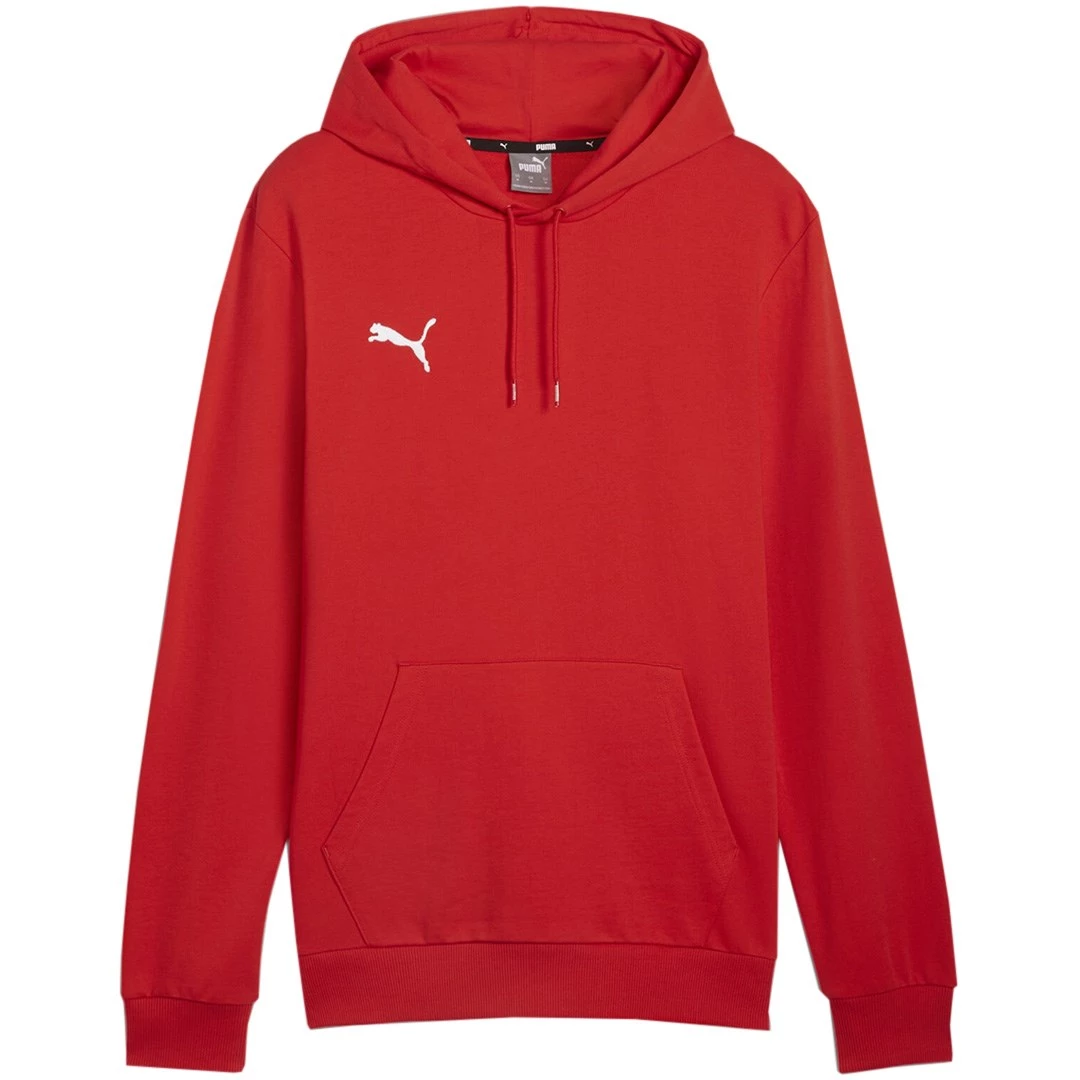 PUMA Team Goal Casuals Kapuce Sarkanā