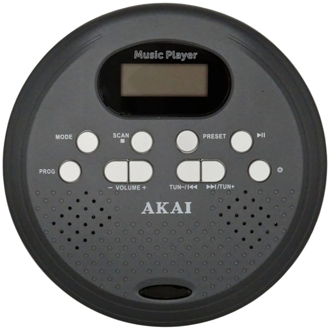 AKAI ACDP-200 PLUS portatīvais CD atskaņotājs