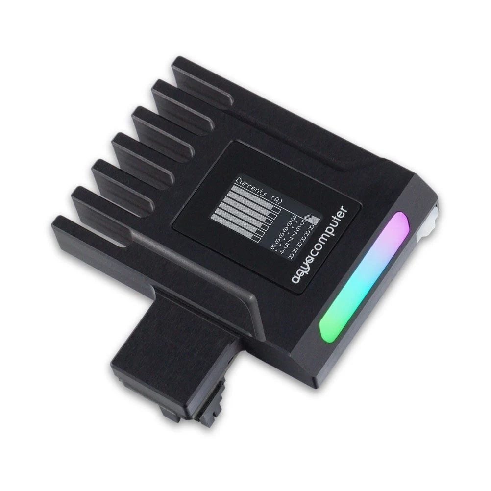 Aqua Computer AMPINEL 12V-2x6 GPU jaudas