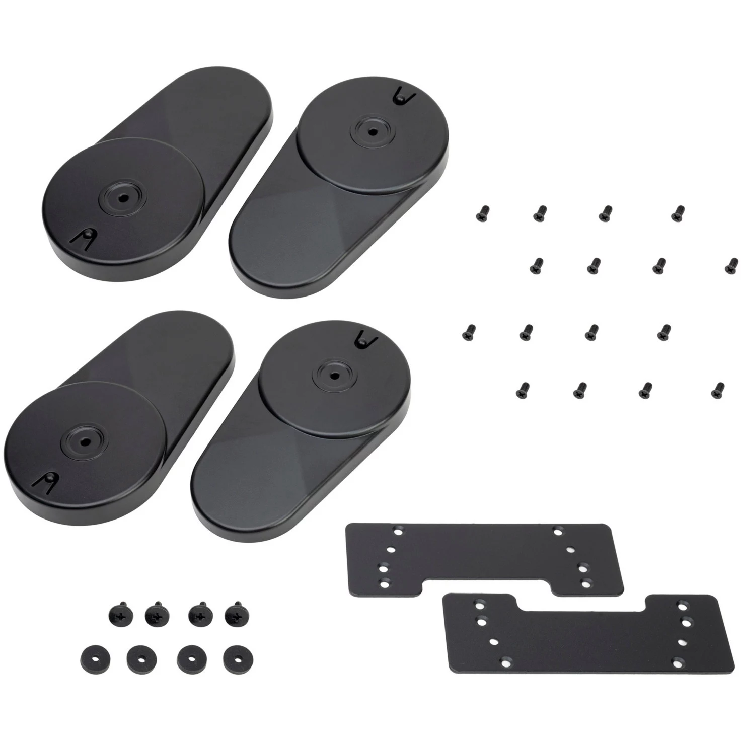 SilverStone RAC-CF4-440 4 kanālu ventilatora regulators