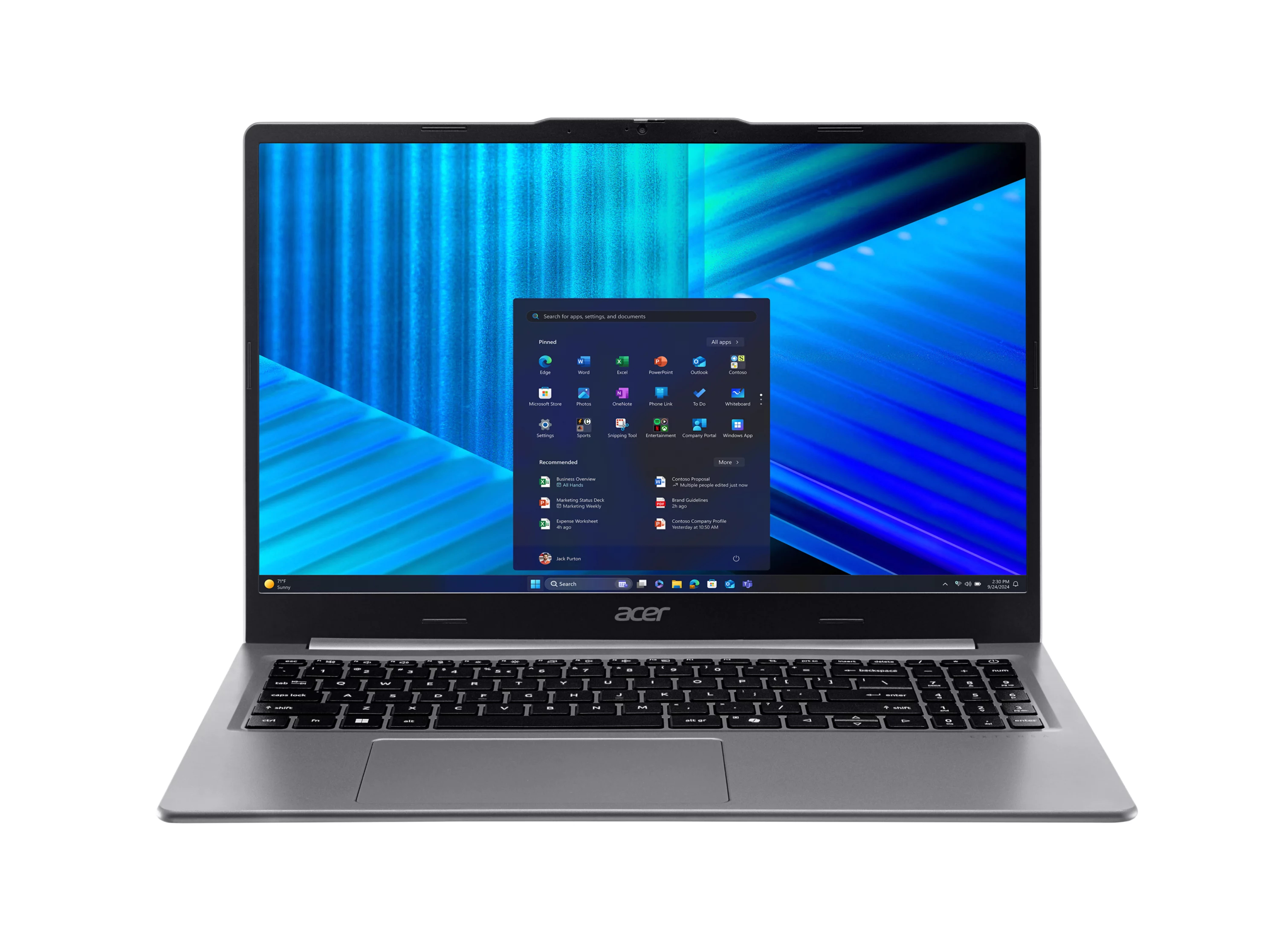 Acer EXO15-41 15,6 collu klēpjdators