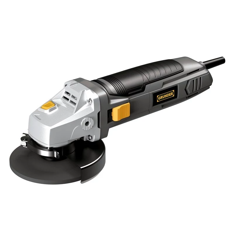 Leņķa slīpmašīna 900W 125mm ar papildu