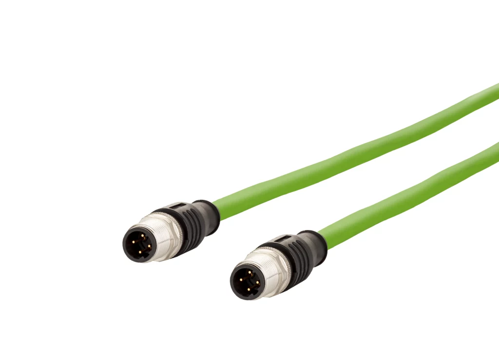 METZ CONNECT M12 D-kodēts industriālais Ethernet