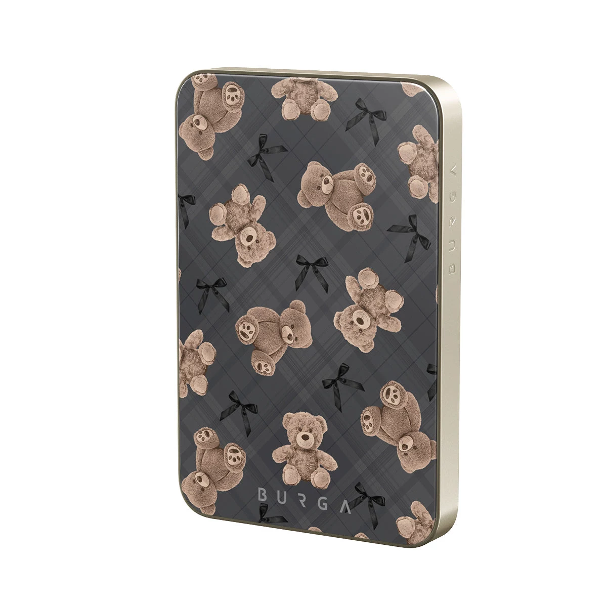 Burga magnētiskā 5000 mAh ārējā baterija
