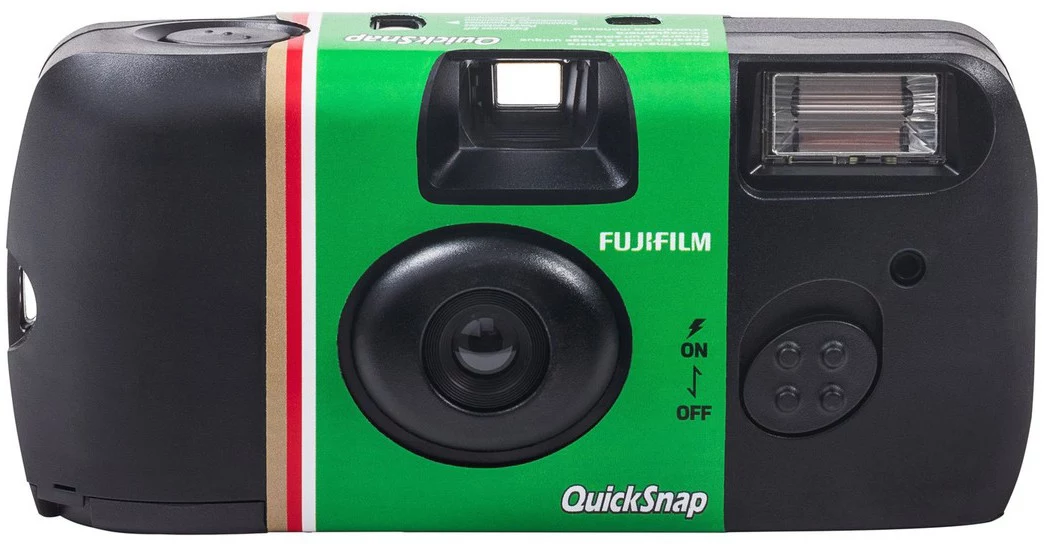 Fujifilm Quicksnap Flash 400 vienreizējā kamera
