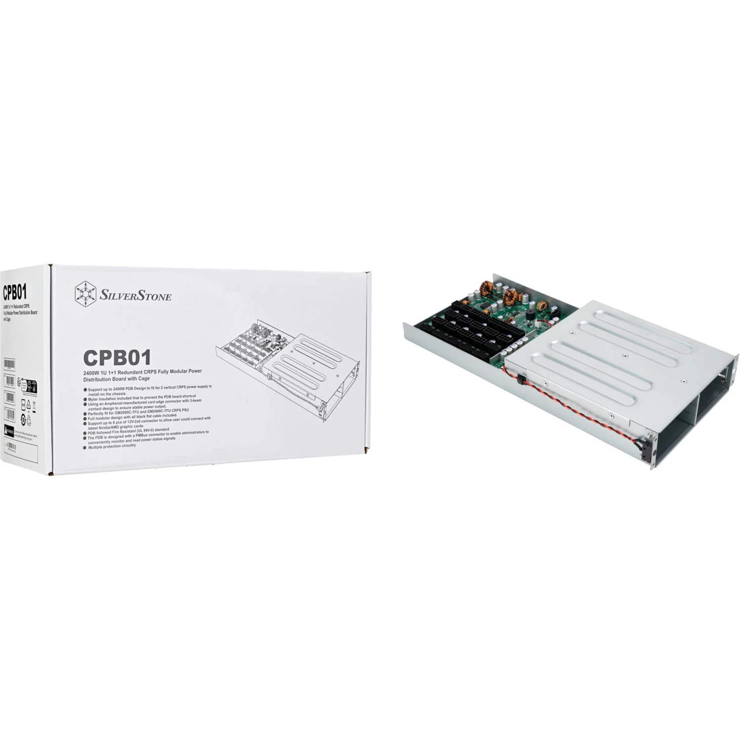 Silverstone Technology SST-CPB01 30cm 8-pin PCI-E