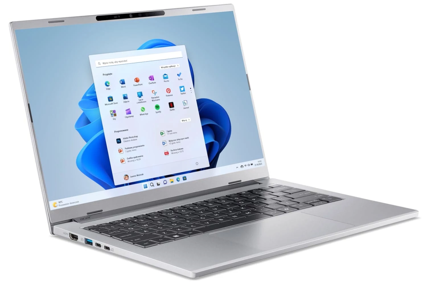 Acer Aspire 14 AMD Ryzen AI
