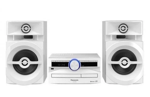 Panasonic SC-UX100EE-W 300W Hi-Fi sistēma ar