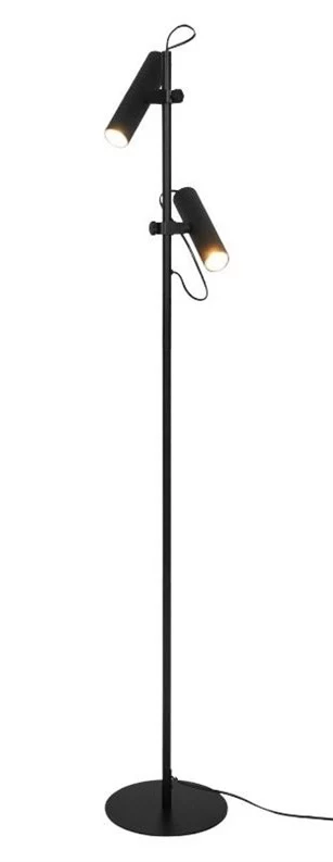 Grīdas lampa ICEL 2XGU10 melna
