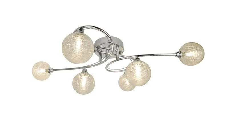 Griestu lampa CL16022-6 6x28W G9 moderns