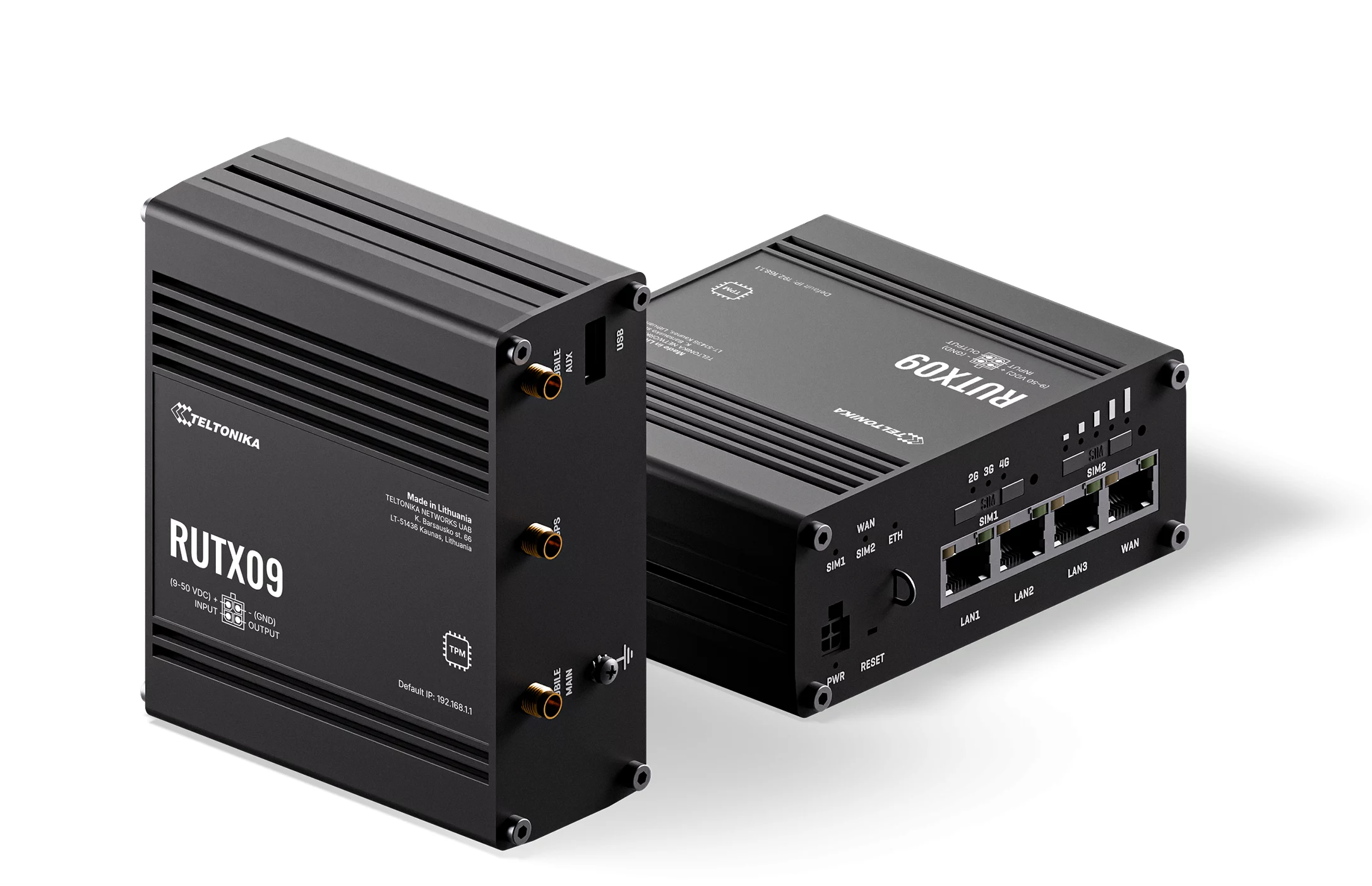 Teltonika Networks RUTX09 (UK) LTE Cat