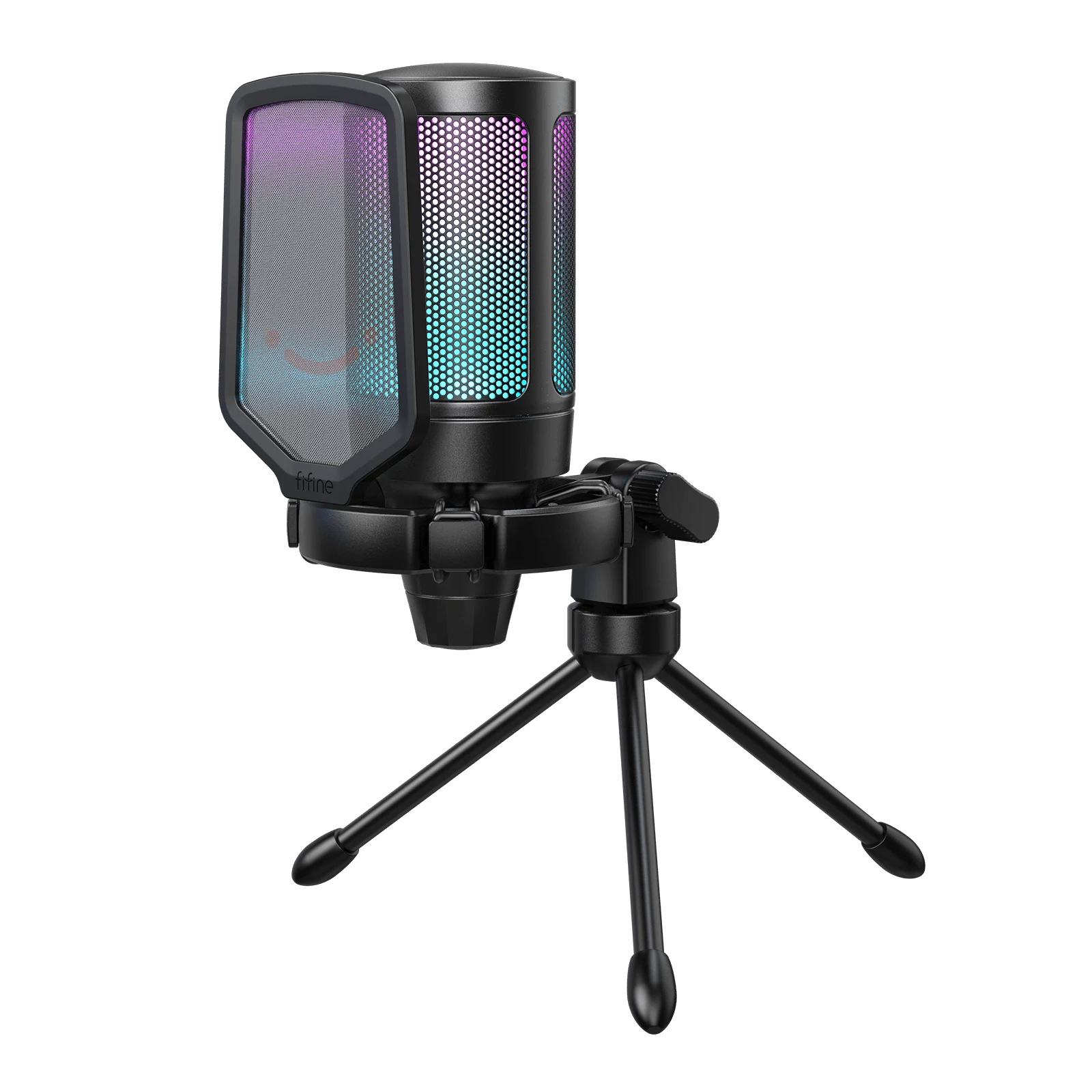 FIFINE A6V AMPLIGAME RGB USB kondensatora
