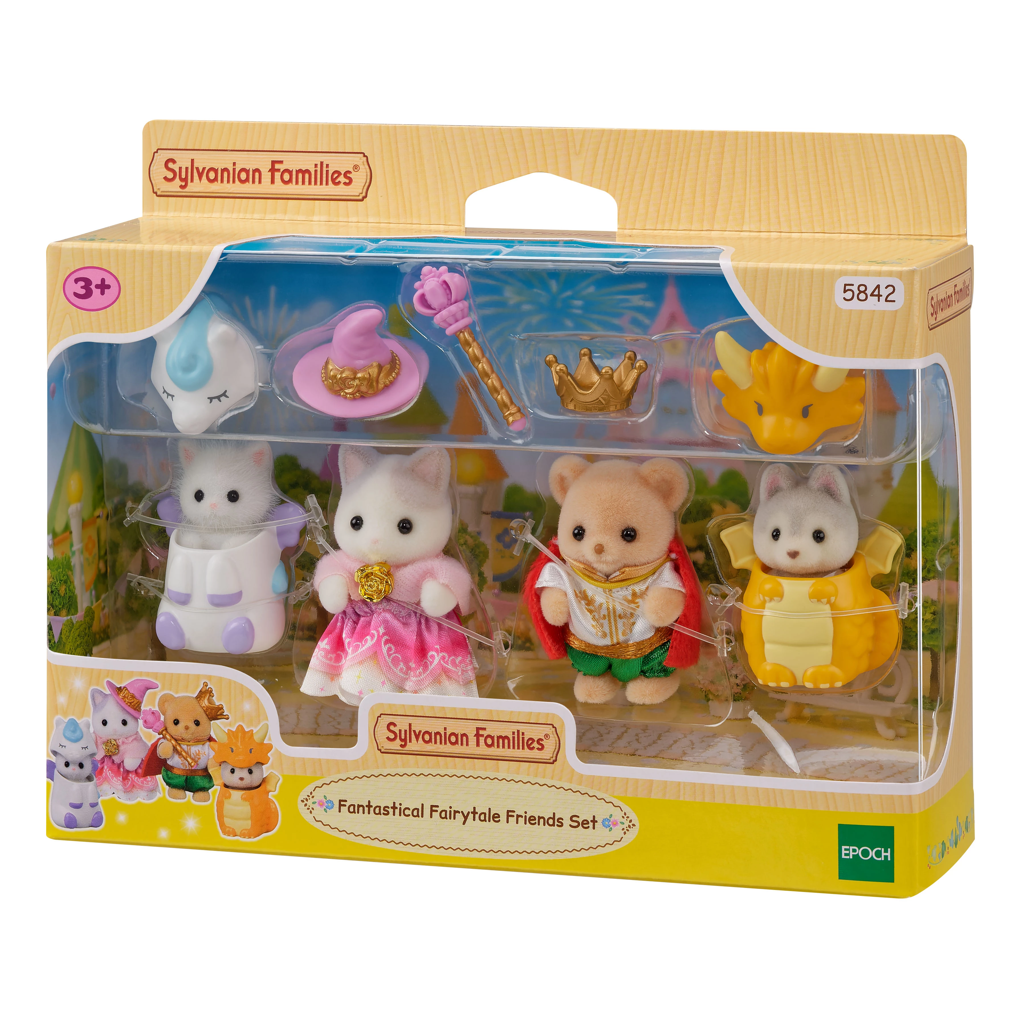 EPOCH Sylvanian Families Baby Fantasy Friends