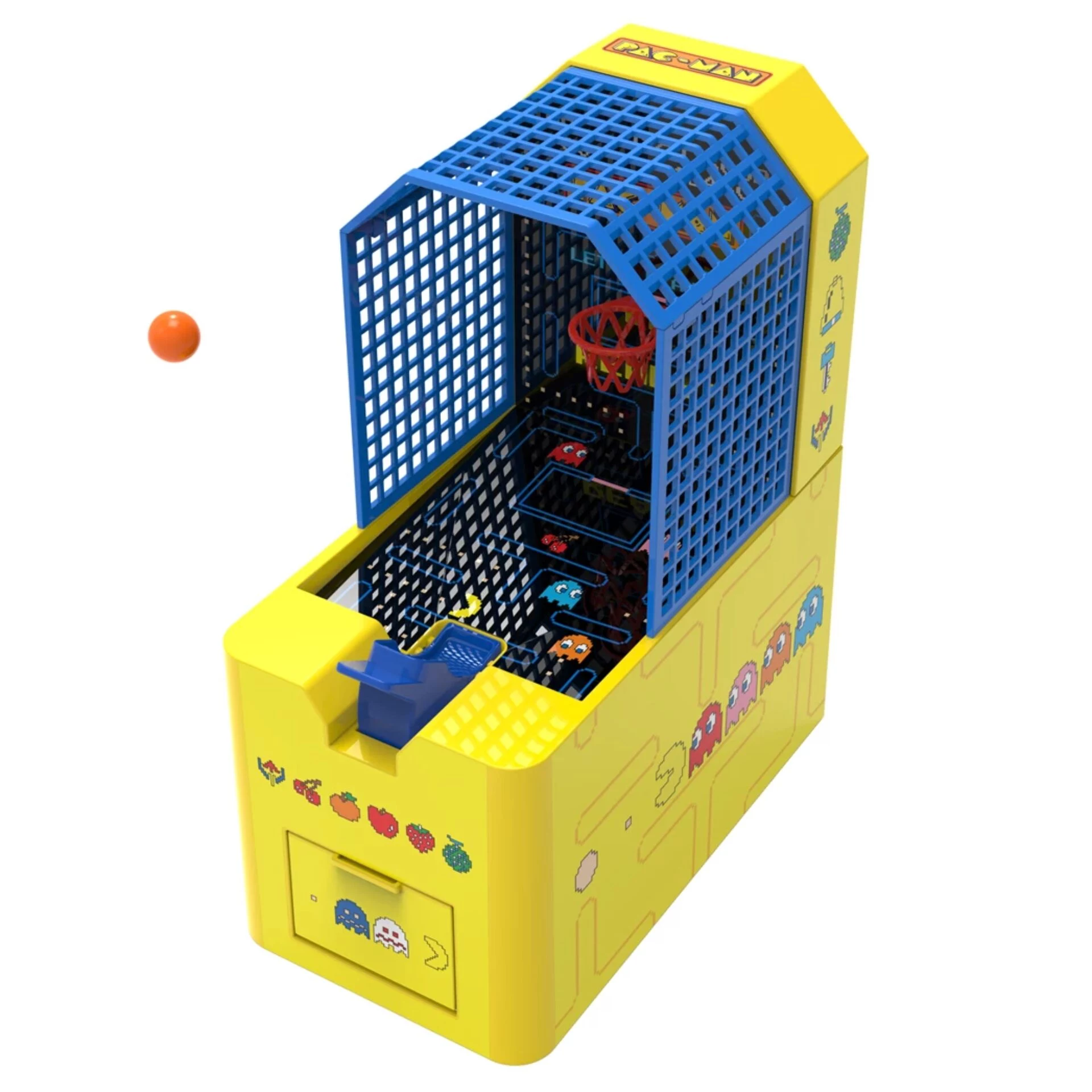 AMBASSADOR Pac-Man Collectible Arcade Basketball