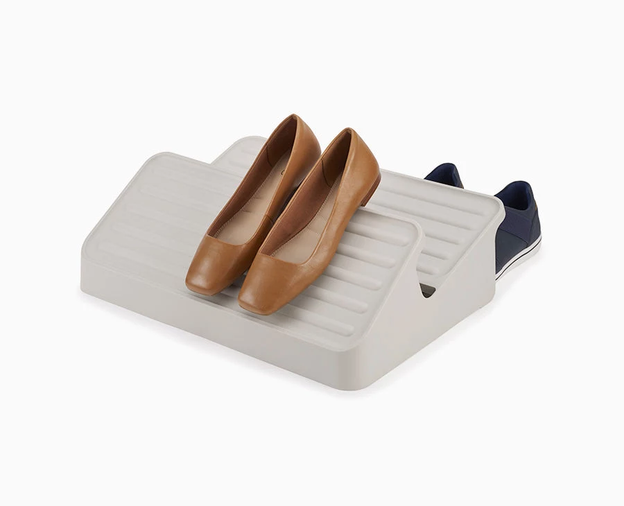 Joseph Joseph Shoe-In Large Space-saving Ecru