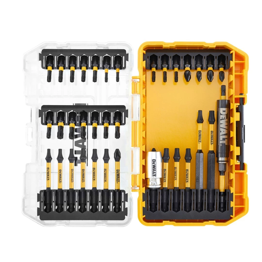 DEWALT 37gab. Flextorq skrūvgriežu uzgaļu komplekts