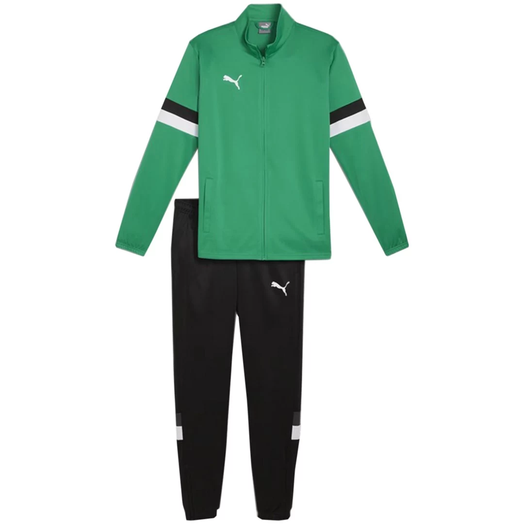 PUMA vīriešu Team Rise treniņtērps Forest