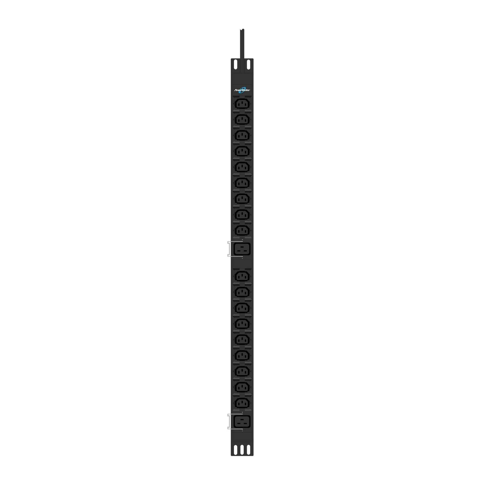 BLUEWALKER PowerWalker PDU PHB10 18xC13 2xC19