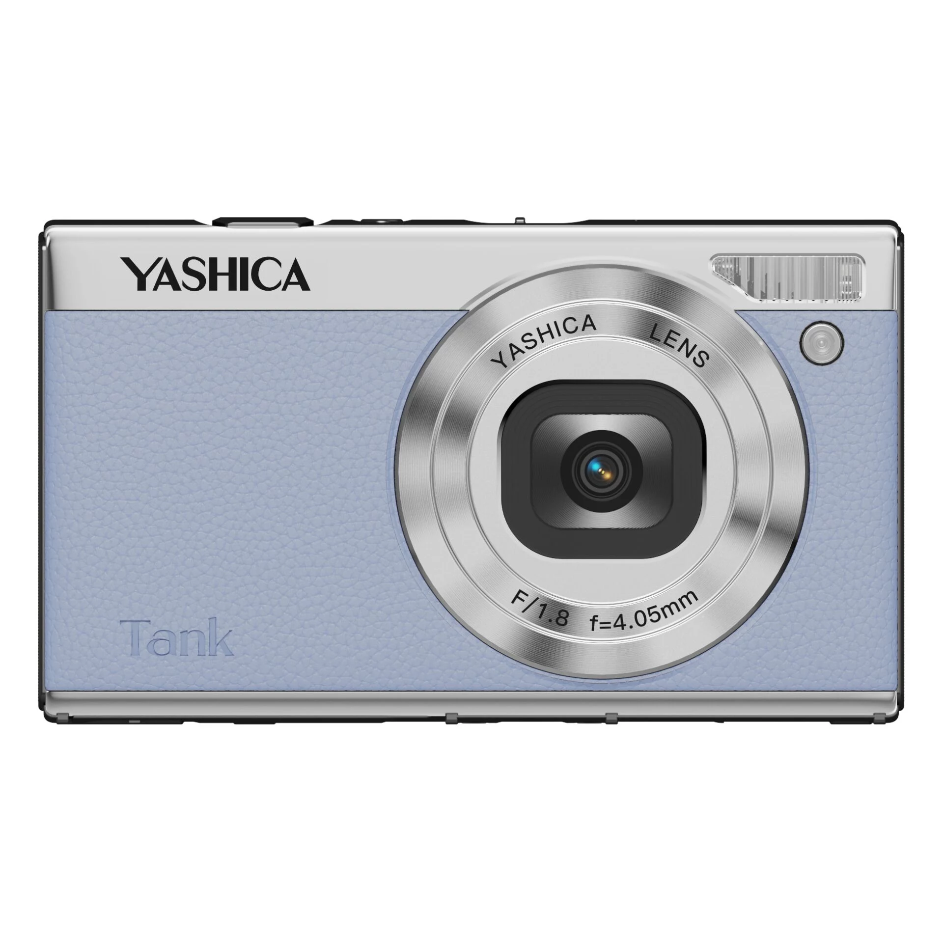 Yashica Tank Compact Blue digitālā kamera