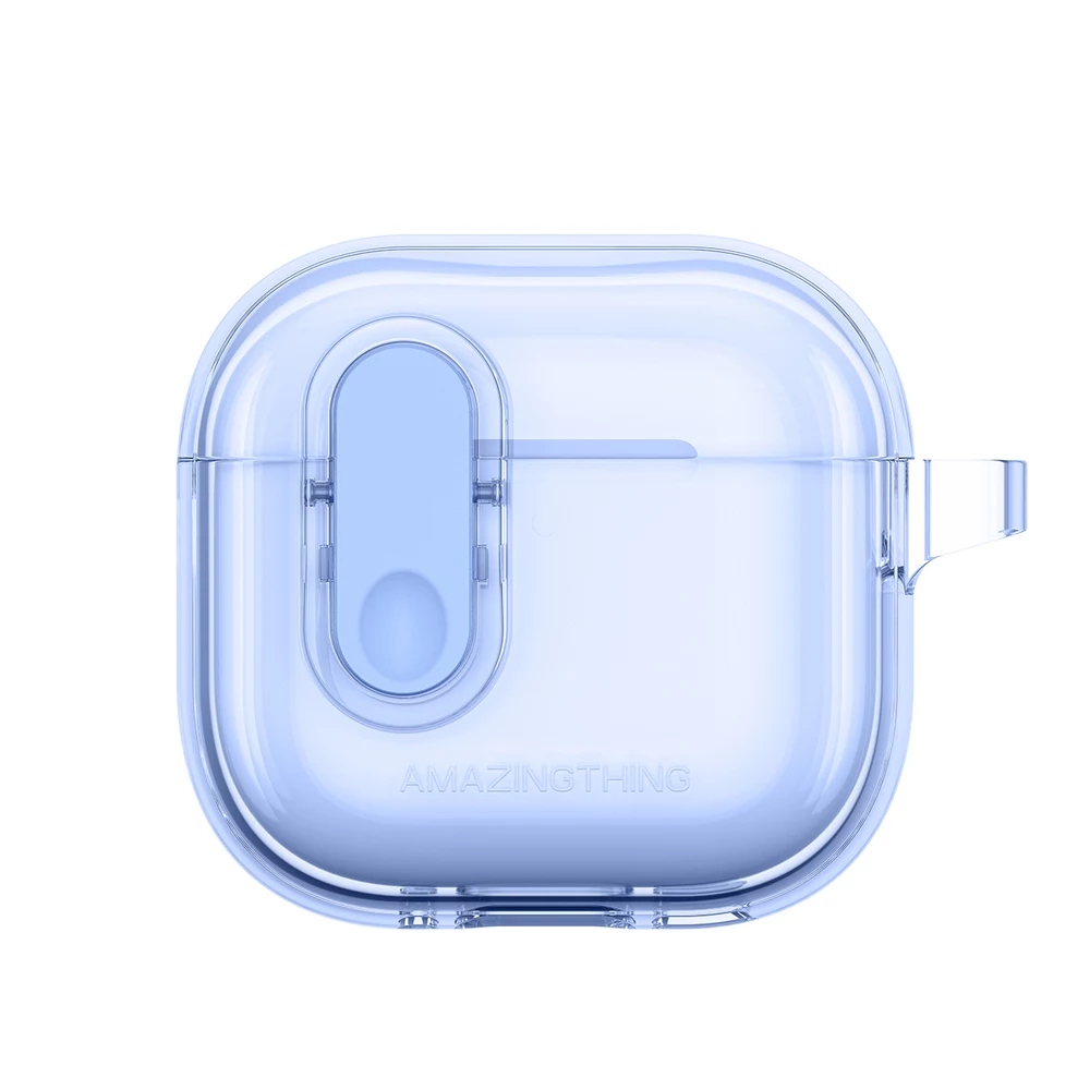 AMAZINGTHING Minimālais maciņš AirPods 4, Ultramarine