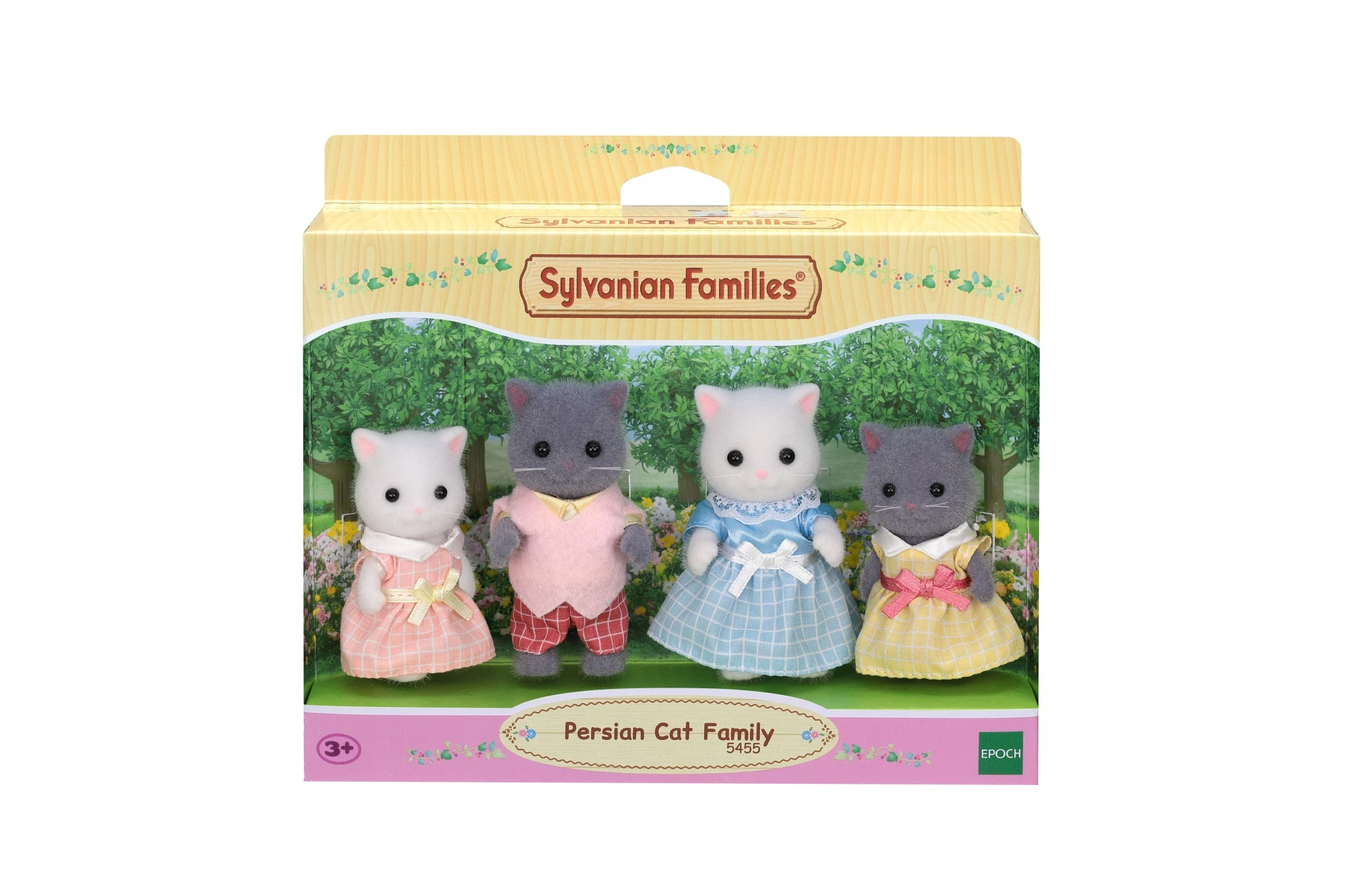 EPOCH Sylvanian Families Persijas kaķu ģimene