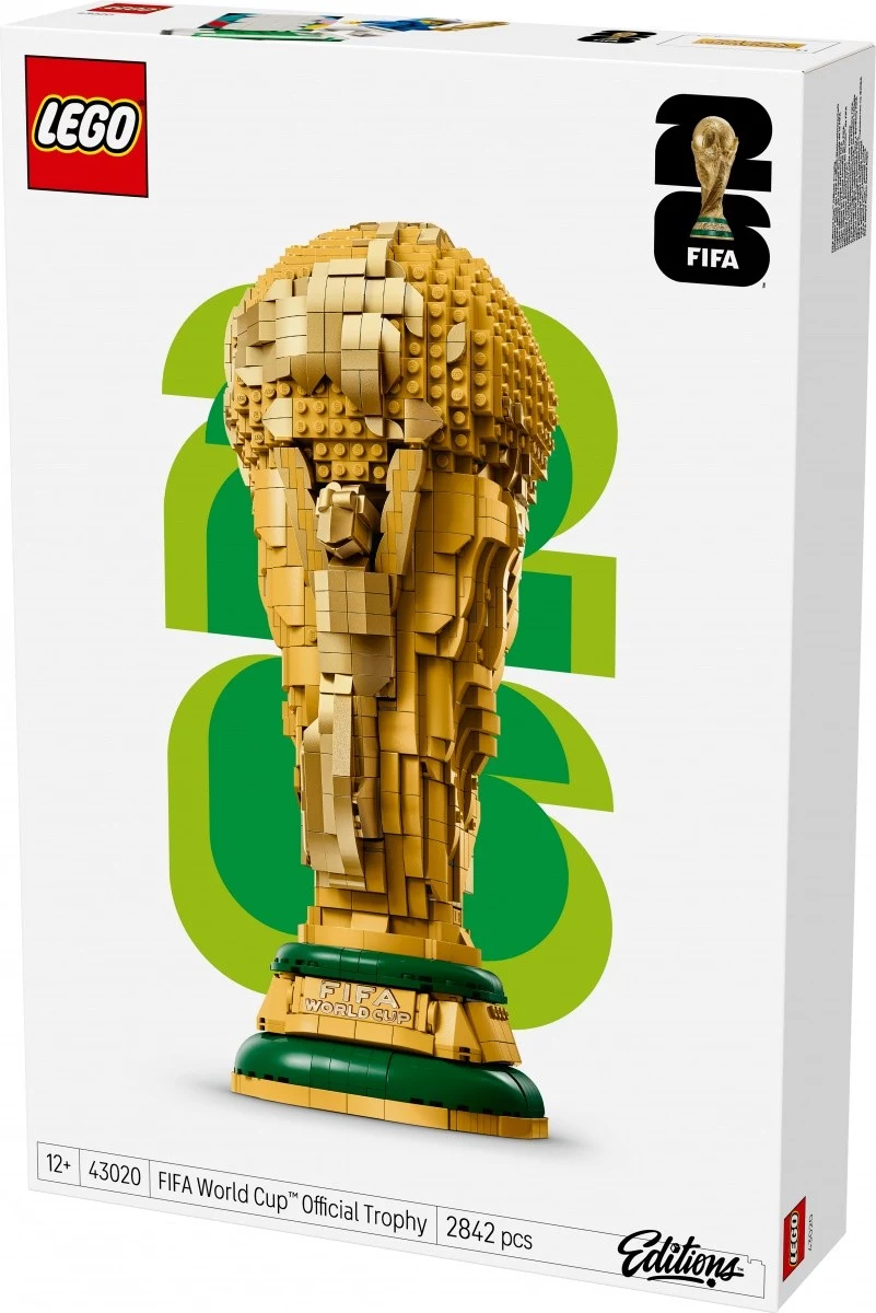 LEGO Editions 43020 Pasaules kausa oficiālā